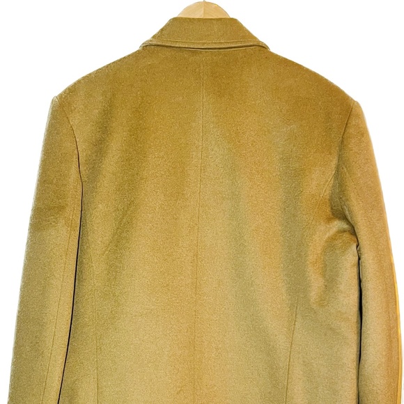 Black Rivet Men's Peacoat Jacket Size Large Camel Color MSRP $350 #BK4AB151 - Picture 10 of 10